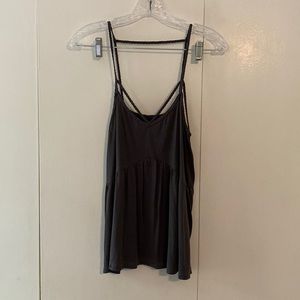American eagle gray tank top